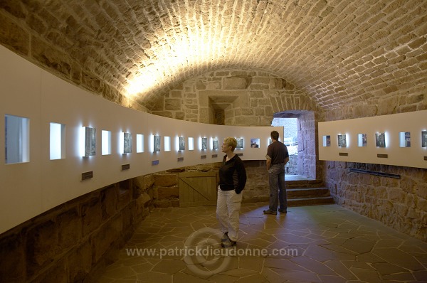 Haut-Koenigsbourg, chateau medieval (medieval castle), Alsace, France - FR-ALS-0419