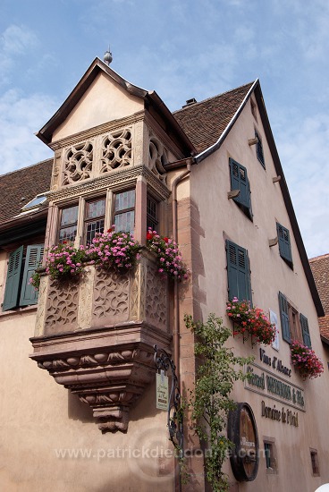 Niedermorschwihr, Haut Rhin, Alsace, France - FR-ALS-0431