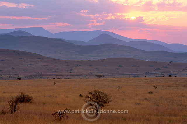 Sunset, South Africa - Afrique du Sud - 21109
