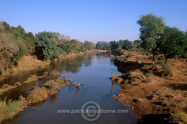 Luvuvhu  river, Kruger NP, South Africa - Afrique du sud - 21173