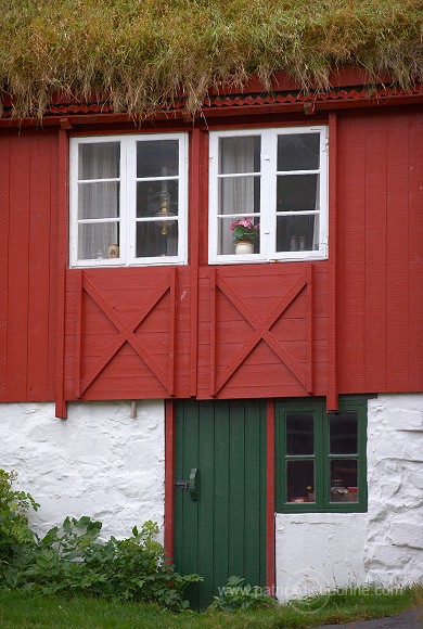 Houses, Elduvik, Eysturoy, Faroe islands - Elduvik, iles Feroe - FER208