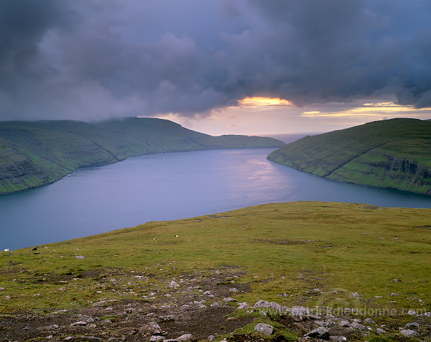 Vestmannasund, Faroe islands - Detroit de Vestmannasund, iles Feroe - FER006