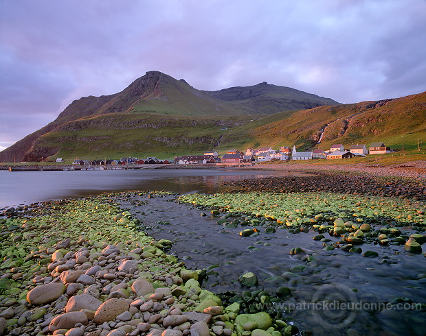 Famjin, Suduroy, Faroe islands - Famjin, iles Feroe - FER014