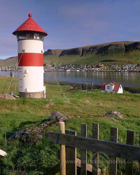 Tvoroyri, Suduroy island, Faroe islands - Tvoroyri, Suduroy, iles Feroe - FER030