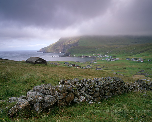 Famjin, Suduroy, Faroe islands - Famjin, iles Feroe - FER036