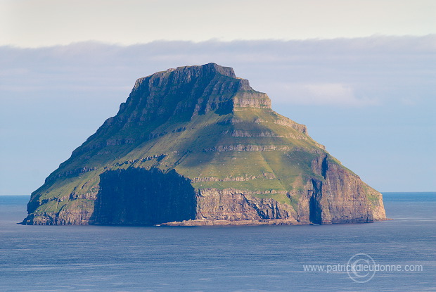 Litla Dimun, Faroe islands - Litla Dimun, Iles Feroe - FER425