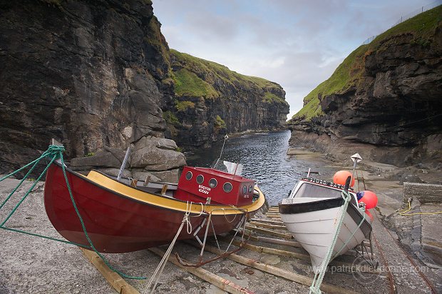 Gjogv, Eysturoy, Faroe islands - Gjogv, Eysturoy, iles Feroe - FER235