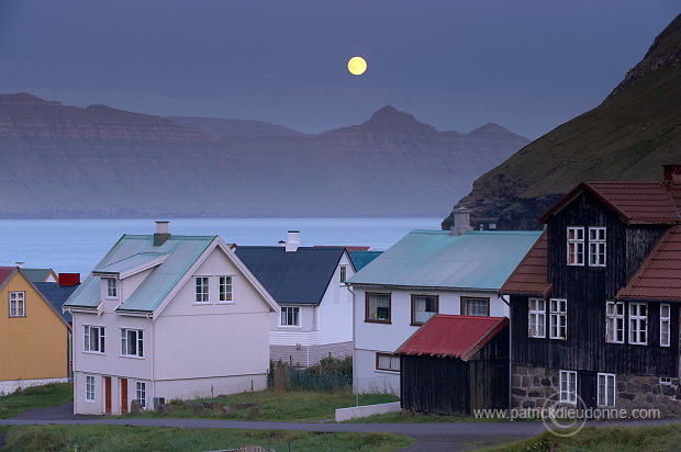 Gjogv, Eysturoy, Faroe islands - Gjogv, iles Feroe - FER699