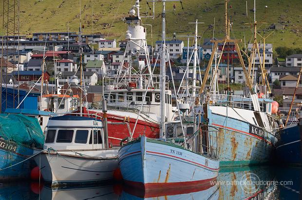Klaksvik harbour, Nordoyar, Faroe islands - Klaksvik, iles Feroe - FER725