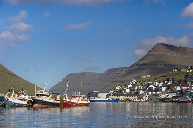 Klaksvik harbour, Nordoyar, Faroe islands - Klaksvik, iles Feroe - FER731