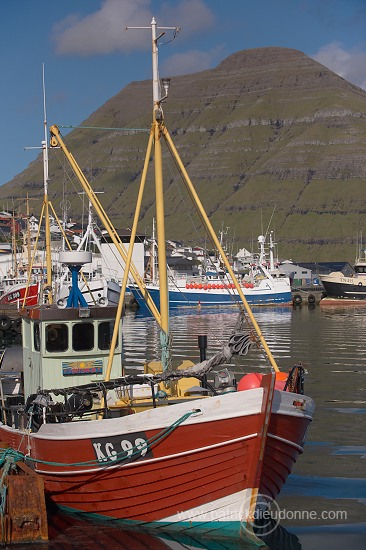 Klaksvik harbour, Nordoyar, Faroe islands - Klaksvik, iles Feroe - FER733