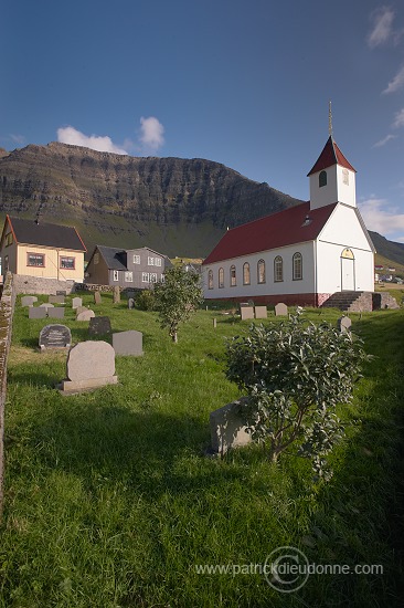 Kunoy, Nordoyar, Faroe islands - Kunoy, iles Feroe - FER743