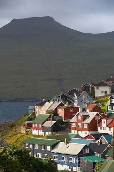 Kvivik, Streymoy, Faroe islands - Kvivik, Streymoy, iles Feroe - FER800