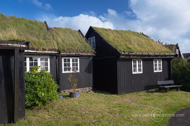 Tinganes, Torshavn, Faroe islands - Tinganes, Torshavn, Iles Feroe - FER911