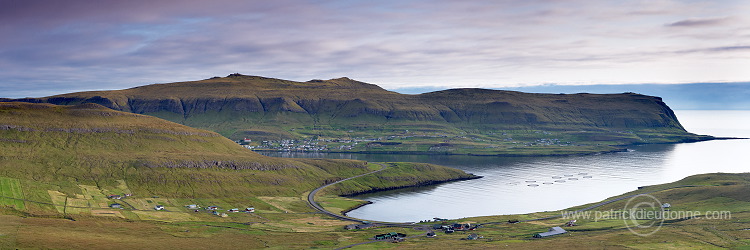 Oravik, Suduroy, Faroes Islands - Oravik, iles Feroe - FER972