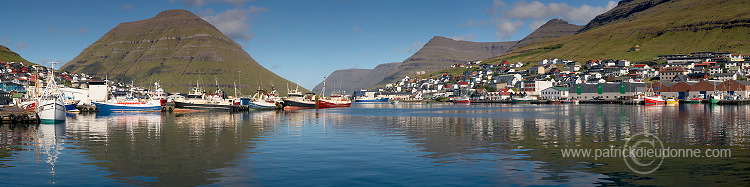 Klaksvik, Faroes Islands - Klaksvik, iles Feroe - FER984