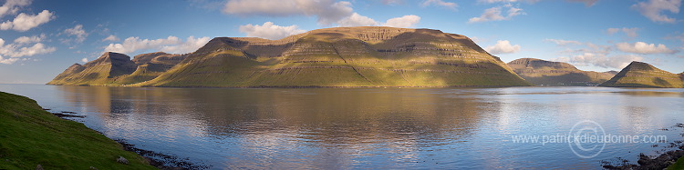 Kunoy island, Faroe Islands - Ile de Kunoy, iles Feroe - FER985