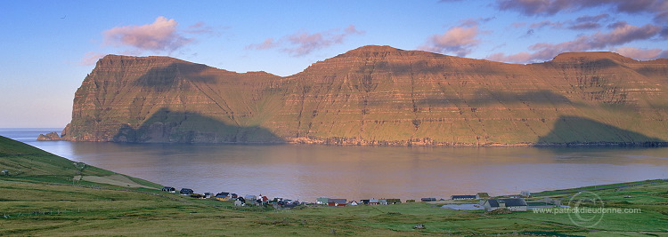 Mikladalur, Kalsoy, Faroe islands - Mikladalur, Kalsoy, iles Feroe - FER080