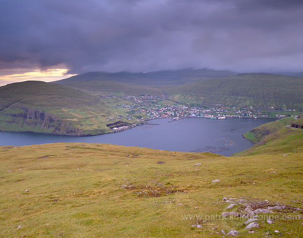Vestmanna,  Faroe islands - Vestmanna, Streymoy, iles Feroe - FER007