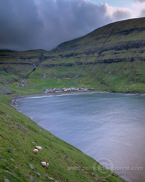 Tjornuvik, Streymoy, Faroe islands - Tjornuvik, Streymoy, iles Feroe - FER022