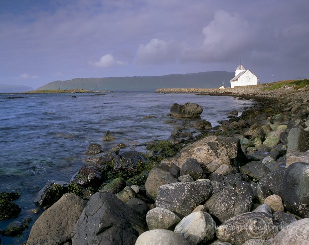 Kirkjubour, Streymoy, Faroe islands - Kirkjubour, Streymoy, iles Feroe - FER948