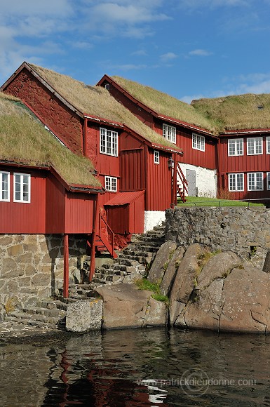 Tinganes, Torshavn, Faroe islands - Torshavn, iles Feroe - FER113