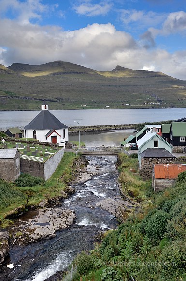 Haldarsvik (Haldorsvik), Faroe islands - Haldarsvik, iles Feroe - FER119
