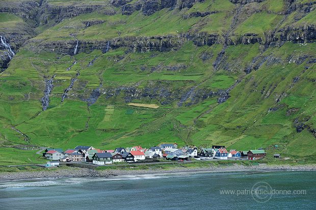 Tjornuvik, Streymoy, Faroe islands - Tjornuvik, Streymoy, iles Feroe - FER123