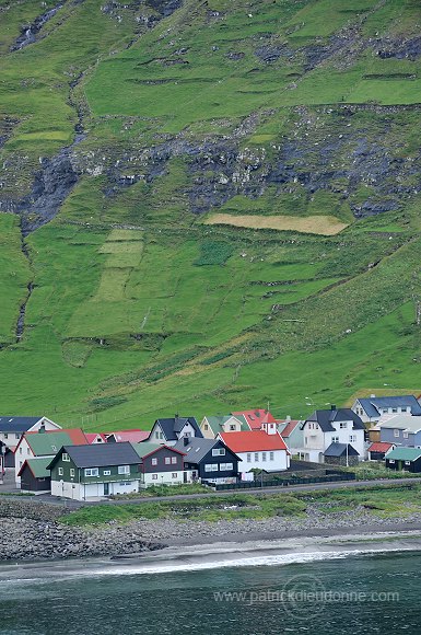 Tjornuvik, Streymoy, Faroe islands - Tjornuvik, Streymoy, iles Feroe - FER125