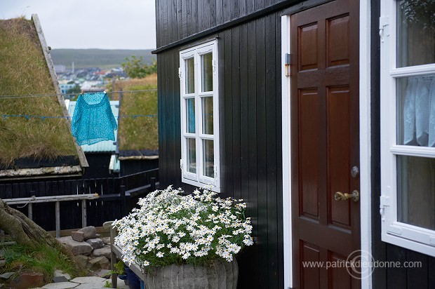 Tinganes, Torshavn, Faroe islands - Tinganes, Torshavn, Iles Feroe - FER550