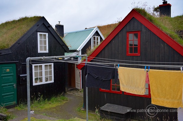 Tinganes, Torshavn, Faroe islands - Tinganes, Torshavn, Iles Feroe - FER558