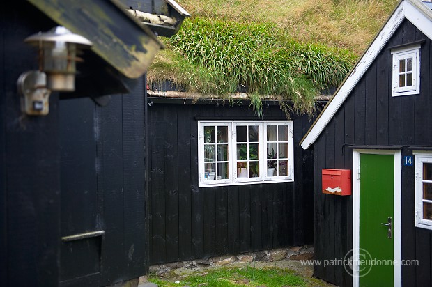 Tinganes, Torshavn, Faroe islands - Tinganes, Torshavn, Iles Feroe - FER564