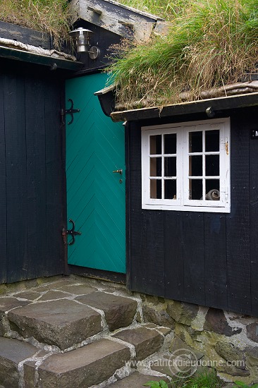 Tinganes, Torshavn, Faroe islands - Tinganes, Torshavn, Iles Feroe - FER566