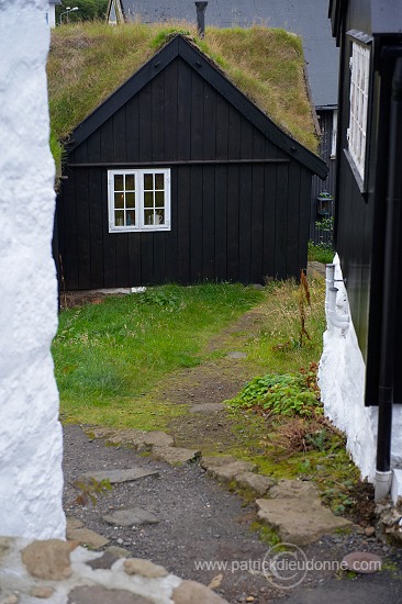 Tinganes, Torshavn, Faroe islands - Tinganes, Torshavn, Iles Feroe - FER569