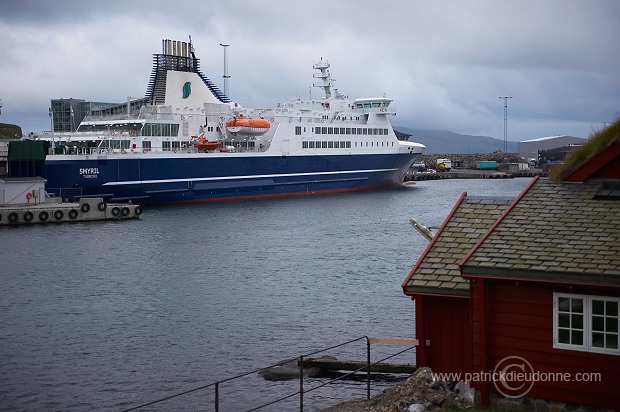 Tinganes, Torshavn, Faroe islands - Tinganes, Torshavn, Iles Feroe - FER579