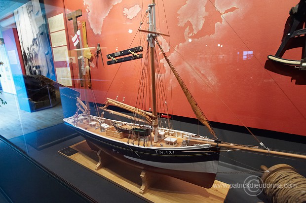 Fishing boats, Historical Museum, Faroe islands - Bateaux, Iles Feroe - FER615