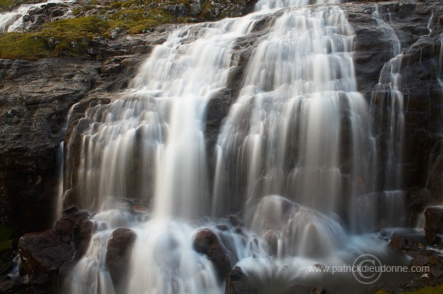 Waterfall, Streymoy, Faroe islands - Cascade, iles Feroe - FER772