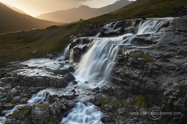 Waterfall, Streymoy, Faroe islands - Cascade, iles Feroe - FER778