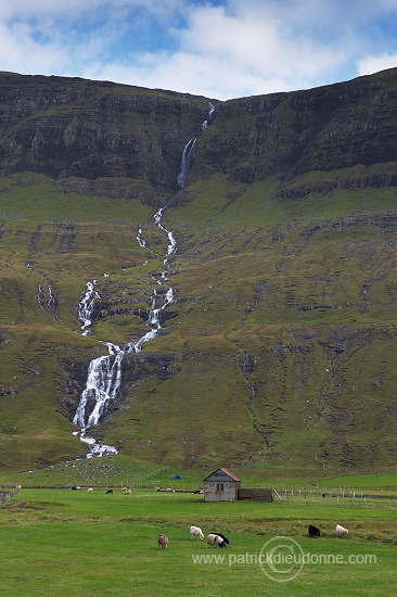 Saksunardalur, Streymoy, Faroe islands - Saksunardalur, iles Feroe - FER780