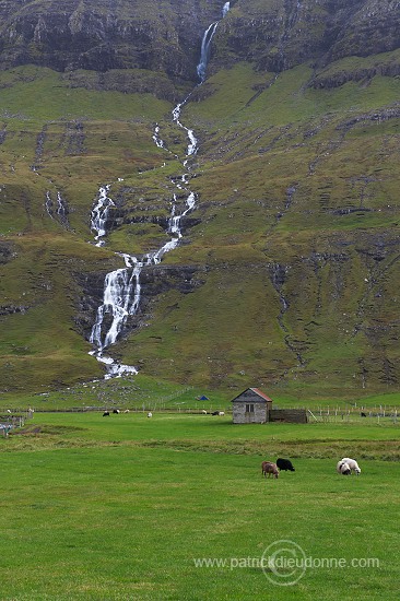 Saksunardalur, Streymoy, Faroe islands - Saksunardalur, iles Feroe - FER781