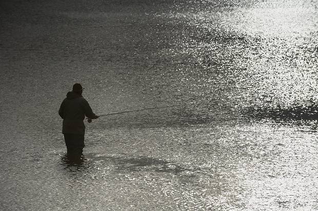 Fly fishing, Faroe islands - Peche a la mouche, iles Feroe - FER790