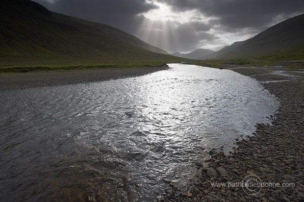 Saksunardalur, Streymoy, Faroe islands - Saksunardalur, iles Feroe - FER791