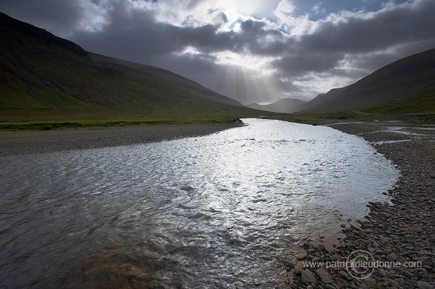 Saksunardalur, Streymoy, Faroe islands - Saksunardalur, iles Feroe - FER792