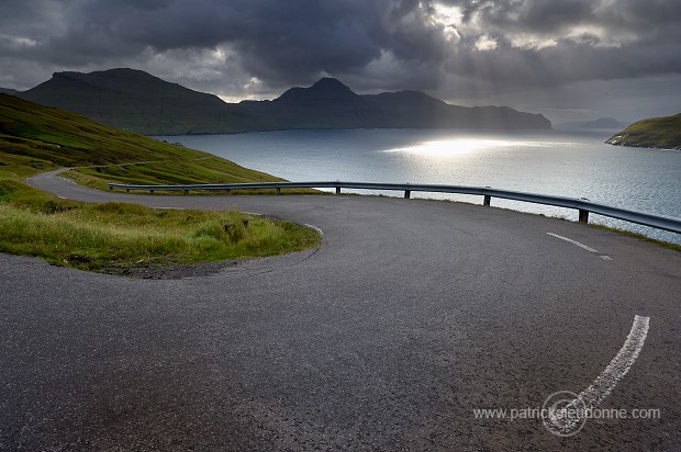 Vestmannasund, Faroe islands - Vestmannasund, iles Feroe - FER796