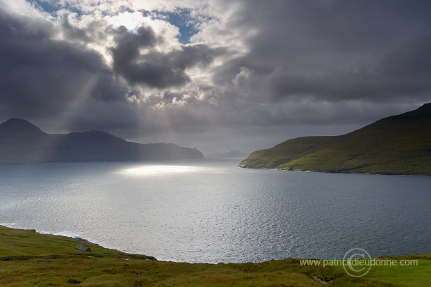 Vestmannasund, Faroe islands - Vestmannasund, iles Feroe - FER797