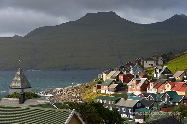 Kvivik, Streymoy, Faroe islands - Kvivik, Streymoy, iles Feroe - FER799