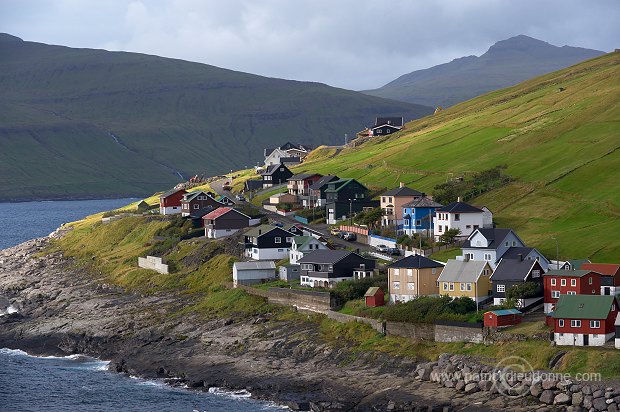 Kvivik, Streymoy, Faroe islands - Kvivik, Streymoy, iles Feroe - FER801
