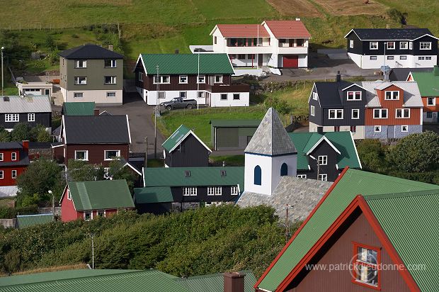 Kvivik, Streymoy, Faroe islands - Kvivik, Streymoy, iles Feroe - FER802