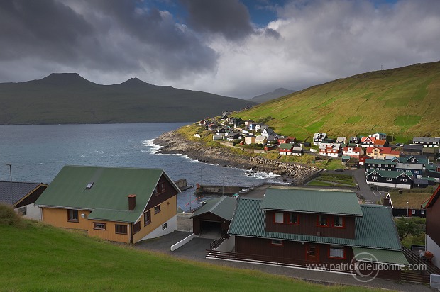 Kvivik, Streymoy, Faroe islands - Kvivik, Streymoy, iles Feroe - FER803