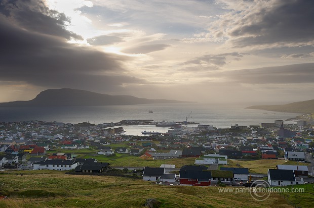 Torshavn, Streymoy, Faroe islands - Torshavn, iles Feroe - FER828